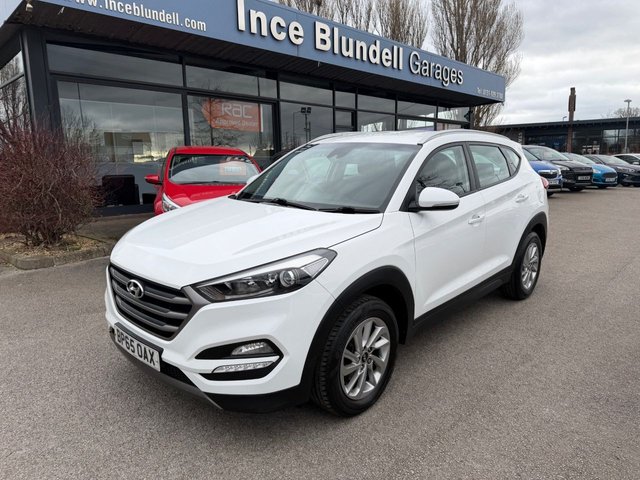 2016 HYUNDAI TUCSON 1.7 CRDi Blue Drive SE Nav SUV 5dr Diesel Manual Euro 6 (s/s) (116 ps)