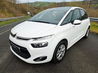 USED 2015 15 CITROEN C4 PICASSO 1.6 HDi VTR+ MPV 5dr Diesel Manual Euro 5 (90 ps) 8 SERVICES-TOP SPEC-DAB-AC