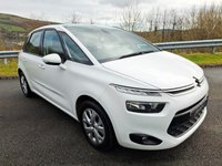USED 2015 15 CITROEN C4 PICASSO 1.6 HDi VTR+ MPV 5dr Diesel Manual Euro 5 (90 ps) 8 SERVICES-TOP SPEC-DAB-AC