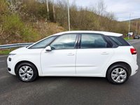 USED 2015 15 CITROEN C4 PICASSO 1.6 HDi VTR+ MPV 5dr Diesel Manual Euro 5 (90 ps) 8 SERVICES-TOP SPEC-DAB-AC