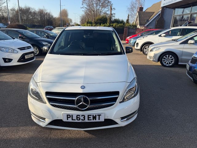 2013 MERCEDES-BENZ B-CLASS 2.1 B220 CDI Sport MPV 5dr Diesel 7G-DCT Euro 6 (s/s) (170 ps) - Photo 4