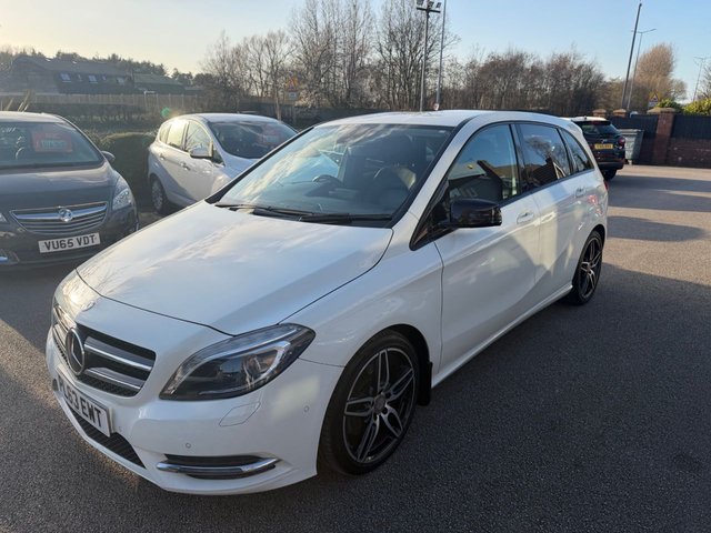 2013 MERCEDES-BENZ B-CLASS 2.1 B220 CDI Sport MPV 5dr Diesel 7G-DCT Euro 6 (s/s) (170 ps) - Photo 2