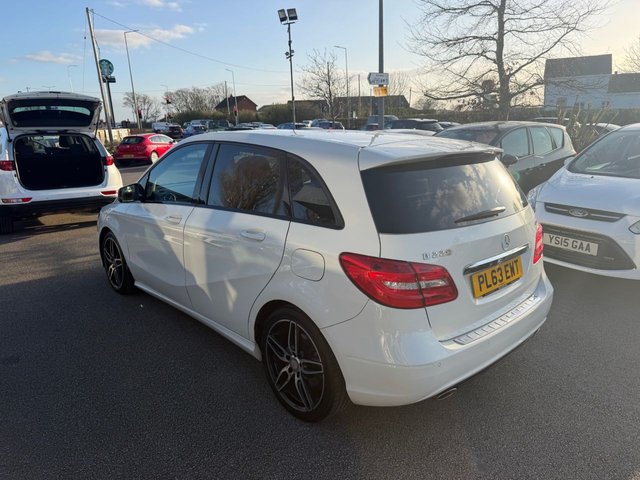 2013 MERCEDES-BENZ B-CLASS 2.1 B220 CDI Sport MPV 5dr Diesel 7G-DCT Euro 6 (s/s) (170 ps) - Photo 3