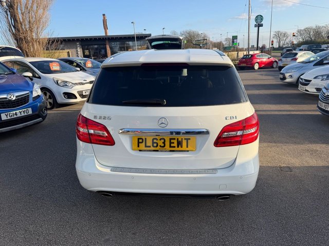 2013 MERCEDES-BENZ B-CLASS 2.1 B220 CDI Sport MPV 5dr Diesel 7G-DCT Euro 6 (s/s) (170 ps) - Photo 5