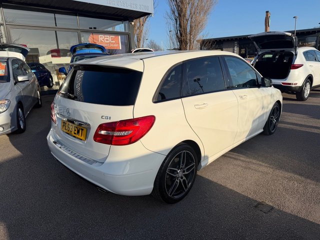 2013 MERCEDES-BENZ B-CLASS 2.1 B220 CDI Sport MPV 5dr Diesel 7G-DCT Euro 6 (s/s) (170 ps) - Photo 6