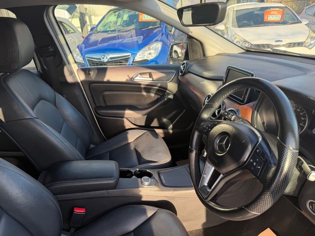 2013 MERCEDES-BENZ B-CLASS 2.1 B220 CDI Sport MPV 5dr Diesel 7G-DCT Euro 6 (s/s) (170 ps) - Photo 8