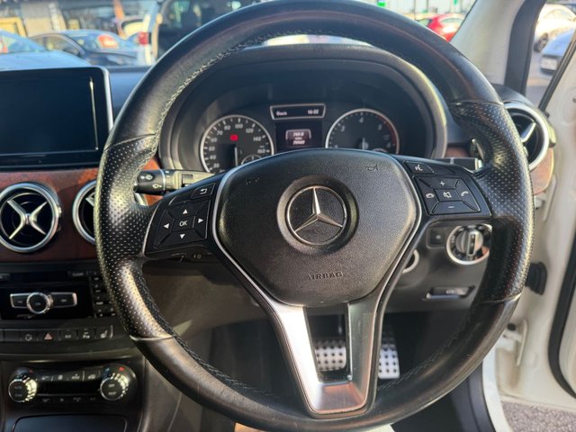 2013 MERCEDES-BENZ B-CLASS 2.1 B220 CDI Sport MPV 5dr Diesel 7G-DCT Euro 6 (s/s) (170 ps) - Photo 9