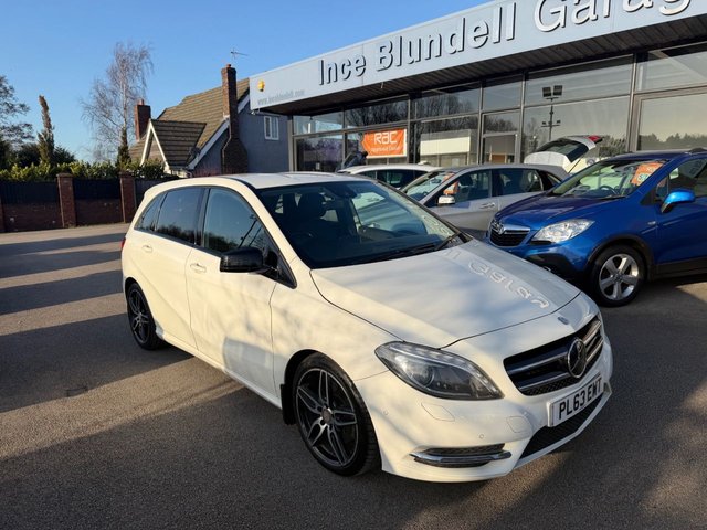 2013 B CLASS 2.1 B220 CDI SPORT MPV 5DR DIESEL 7G DCT EURO 6 S... photo