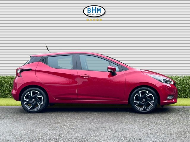 2021 NISSAN MICRA 2021 1.0 IG-T Acenta Hatchback 5dr Petrol XTRON Euro 6 (s/s) (92 ps) - Photo 2