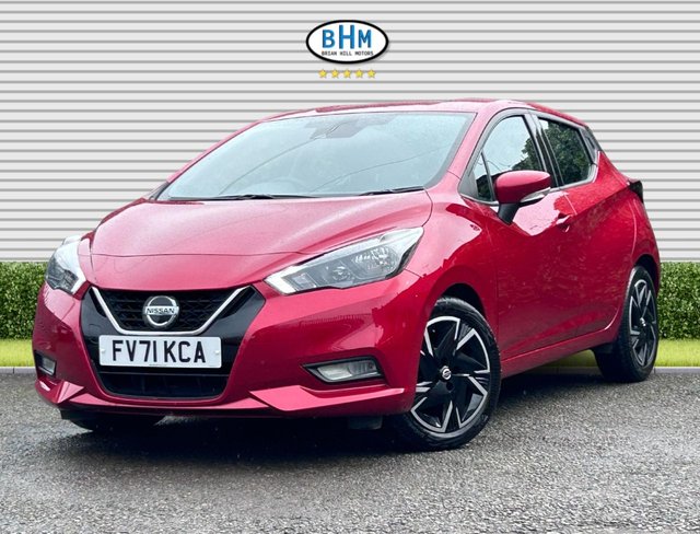 2021 NISSAN MICRA 2021 1.0 IG-T Acenta Hatchback 5dr Petrol XTRON Euro 6 (s/s) (92 ps) - Photo 7