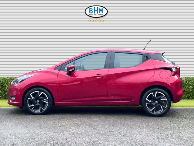 2021 NISSAN MICRA 2021 1.0 IG-T Acenta Hatchback 5dr Petrol XTRON Euro 6 (s/s) (92 ps) - Photo 8