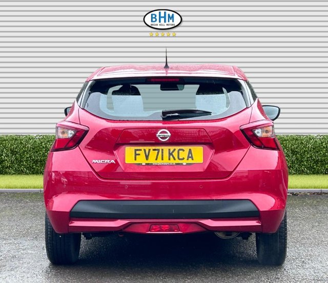 2021 NISSAN MICRA 2021 1.0 IG-T Acenta Hatchback 5dr Petrol XTRON Euro 6 (s/s) (92 ps) - Photo 11