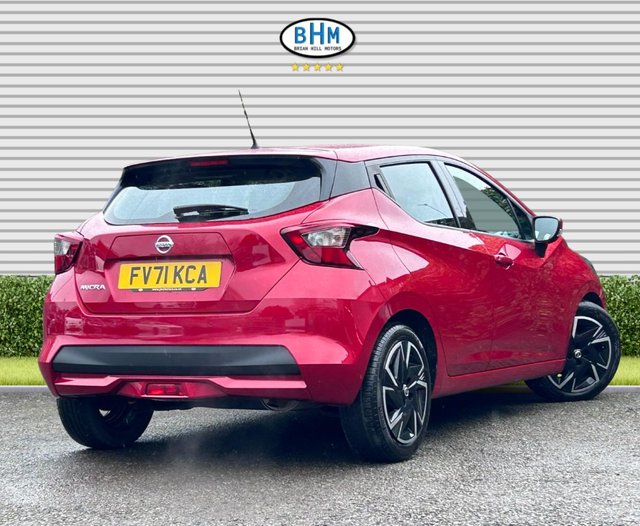 2021 NISSAN MICRA 2021 1.0 IG-T Acenta Hatchback 5dr Petrol XTRON Euro 6 (s/s) (92 ps) - Photo 10