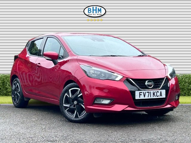 2021 NISSAN MICRA 2021 1.0 IG-T Acenta Hatchback 5dr Petrol XTRON Euro 6 (s/s) (92 ps)