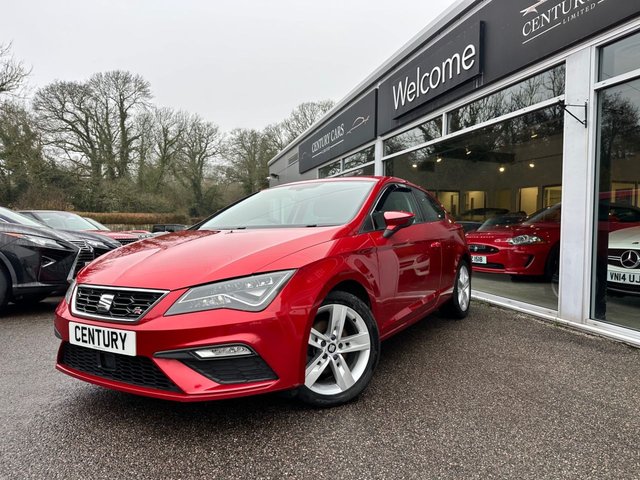 2018 67 Seat Leon FR 1.4 EcoTSI FR Technology Sport Coupe 3dr Petrol DSG Euro 6 (s/s) (150 ps)
