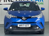 USED 2017 17 TOYOTA C-HR 1.2 VVT-i Icon SUV 5dr Petrol Manual Euro 6 (s/s) (115 ps) 
