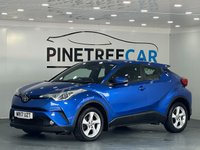 USED 2017 17 TOYOTA C-HR 1.2 VVT-i Icon SUV 5dr Petrol Manual Euro 6 (s/s) (115 ps) 