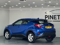 USED 2017 17 TOYOTA C-HR 1.2 VVT-i Icon SUV 5dr Petrol Manual Euro 6 (s/s) (115 ps) 