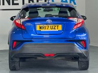 USED 2017 17 TOYOTA C-HR 1.2 VVT-i Icon SUV 5dr Petrol Manual Euro 6 (s/s) (115 ps) 