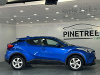 USED 2017 17 TOYOTA C-HR 1.2 VVT-i Icon SUV 5dr Petrol Manual Euro 6 (s/s) (115 ps) 