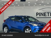 USED 2017 17 TOYOTA C-HR 1.2 VVT-i Icon SUV 5dr Petrol Manual Euro 6 (s/s) (115 ps) 
