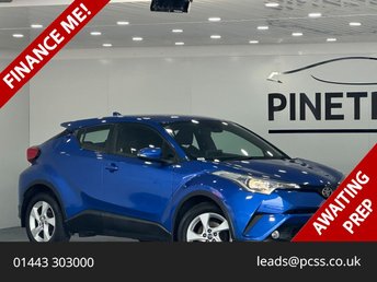 2017 TOYOTA C-HR