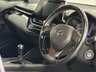 USED 2017 17 TOYOTA C-HR 1.2 VVT-i Icon SUV 5dr Petrol Manual Euro 6 (s/s) (115 ps) 