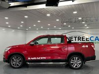 USED 2018 68 SSANGYONG MUSSO 2.2D Saracen Pickup Double Cab 4dr Diesel Manual 4WD Euro 6 (181 ps) 