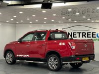 USED 2018 68 SSANGYONG MUSSO 2.2D Saracen Pickup Double Cab 4dr Diesel Manual 4WD Euro 6 (181 ps) 