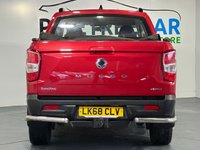 USED 2018 68 SSANGYONG MUSSO 2.2D Saracen Pickup Double Cab 4dr Diesel Manual 4WD Euro 6 (181 ps) 