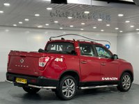USED 2018 68 SSANGYONG MUSSO 2.2D Saracen Pickup Double Cab 4dr Diesel Manual 4WD Euro 6 (181 ps) 