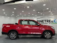USED 2018 68 SSANGYONG MUSSO 2.2D Saracen Pickup Double Cab 4dr Diesel Manual 4WD Euro 6 (181 ps) 