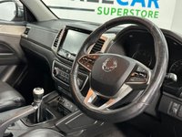 USED 2018 68 SSANGYONG MUSSO 2.2D Saracen Pickup Double Cab 4dr Diesel Manual 4WD Euro 6 (181 ps) 