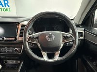 USED 2018 68 SSANGYONG MUSSO 2.2D Saracen Pickup Double Cab 4dr Diesel Manual 4WD Euro 6 (181 ps) 