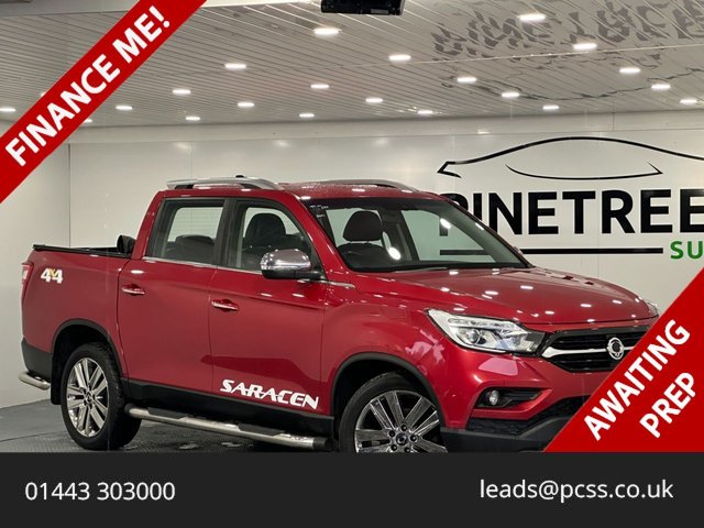 View our SSANGYONG MUSSO