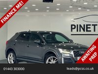 USED 2017 66 AUDI Q2 1.6 TDI S line SUV 5dr Diesel Manual Euro 6 (s/s) (116 ps) 