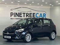 USED 2018 18 VAUXHALL CORSA 1.4i ecoTEC SE Hatchback 5dr Petrol Manual Euro 6 (90 ps) 