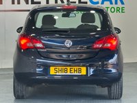 USED 2018 18 VAUXHALL CORSA 1.4i ecoTEC SE Hatchback 5dr Petrol Manual Euro 6 (90 ps) 