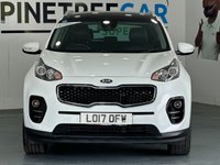 USED 2017 17 KIA SPORTAGE 1.7 CRDi 3 SUV 5dr Diesel DCT Euro 6 (s/s) (139 bhp) 