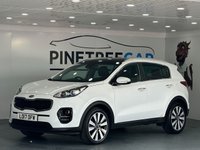 USED 2017 17 KIA SPORTAGE 1.7 CRDi 3 SUV 5dr Diesel DCT Euro 6 (s/s) (139 bhp) 
