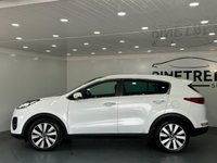 USED 2017 17 KIA SPORTAGE 1.7 CRDi 3 SUV 5dr Diesel DCT Euro 6 (s/s) (139 bhp) 