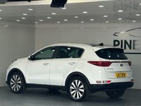 USED 2017 17 KIA SPORTAGE 1.7 CRDi 3 SUV 5dr Diesel DCT Euro 6 (s/s) (139 bhp) 