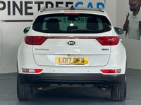 USED 2017 17 KIA SPORTAGE 1.7 CRDi 3 SUV 5dr Diesel DCT Euro 6 (s/s) (139 bhp) 