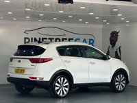 USED 2017 17 KIA SPORTAGE 1.7 CRDi 3 SUV 5dr Diesel DCT Euro 6 (s/s) (139 bhp) 