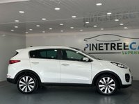 USED 2017 17 KIA SPORTAGE 1.7 CRDi 3 SUV 5dr Diesel DCT Euro 6 (s/s) (139 bhp) 
