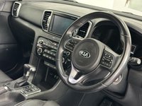 USED 2017 17 KIA SPORTAGE 1.7 CRDi 3 SUV 5dr Diesel DCT Euro 6 (s/s) (139 bhp) 