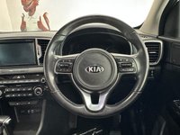 USED 2017 17 KIA SPORTAGE 1.7 CRDi 3 SUV 5dr Diesel DCT Euro 6 (s/s) (139 bhp) 