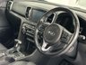 USED 2017 17 KIA SPORTAGE 1.7 CRDi 3 SUV 5dr Diesel DCT Euro 6 (s/s) (139 bhp) 