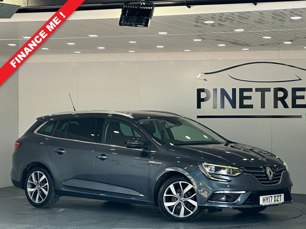 2017 RENAULT MEGANE