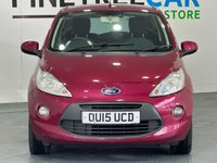 USED 2015 15 FORD KA 1.2 Zetec Hatchback 3dr Petrol Manual Euro 5 (s/s) (69 ps) 